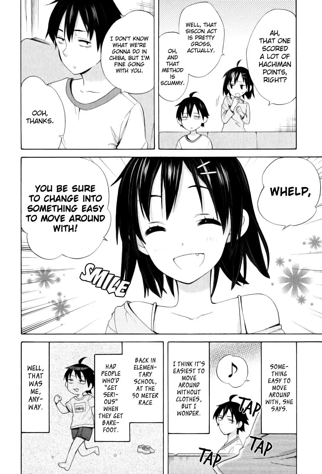 Yahari Ore no Seishun Love Come wa Machigatteiru. Chapter 14 8